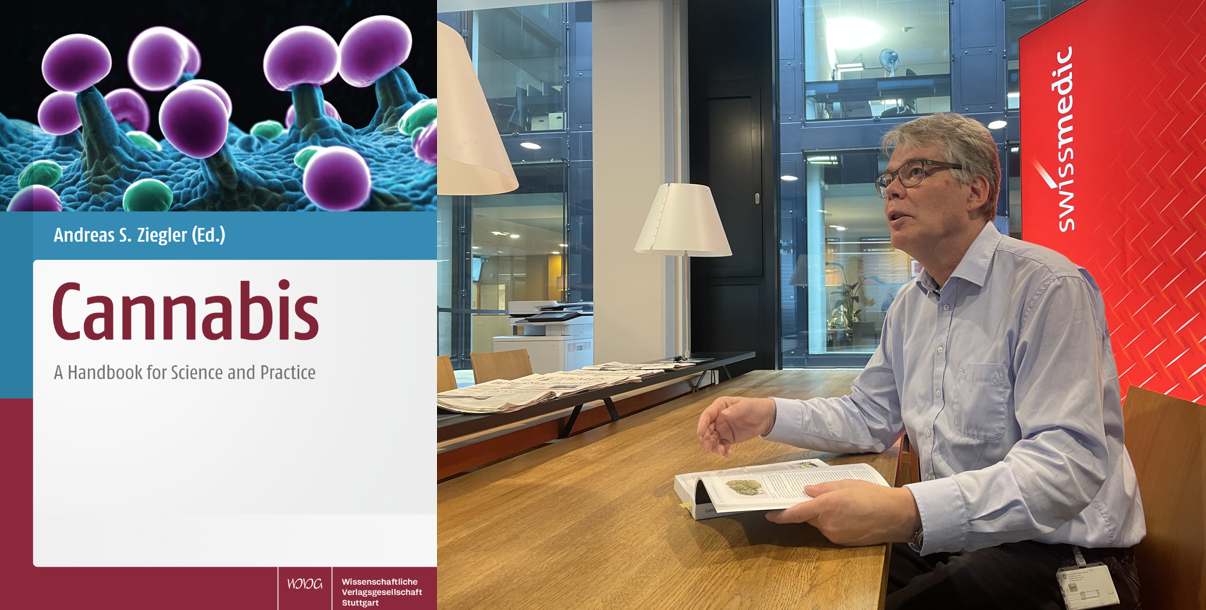 Bild Buch und Martin Ziak